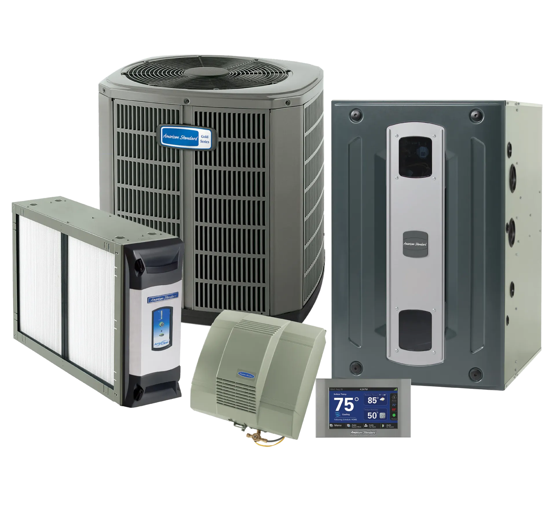 Gold Series HVAC system